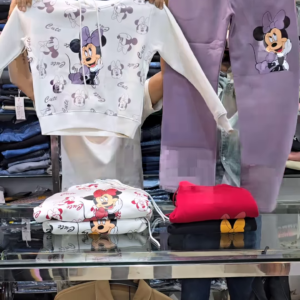 Mickey Mouse Cord Set for Women β Stylish Comfort with a Playful Twist