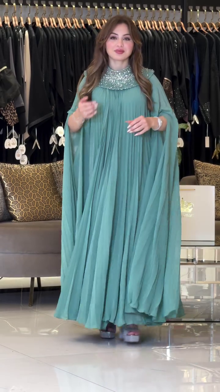 Graceful Flowing Gowns – Elegance in Every Shade - Image 2