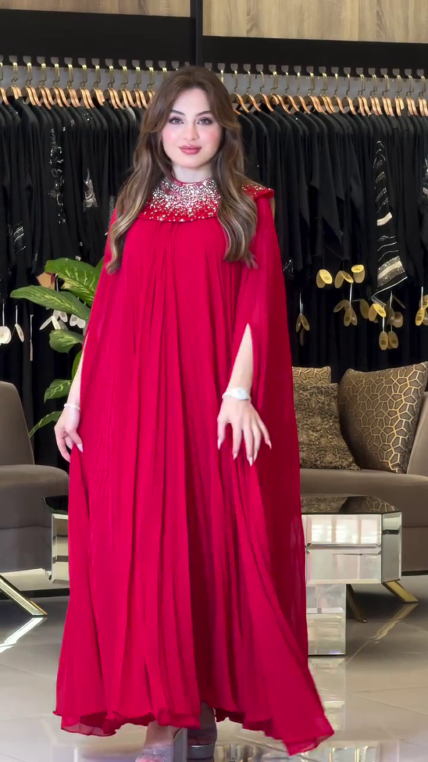 Graceful Flowing Gowns – Elegance in Every Shade - Image 3