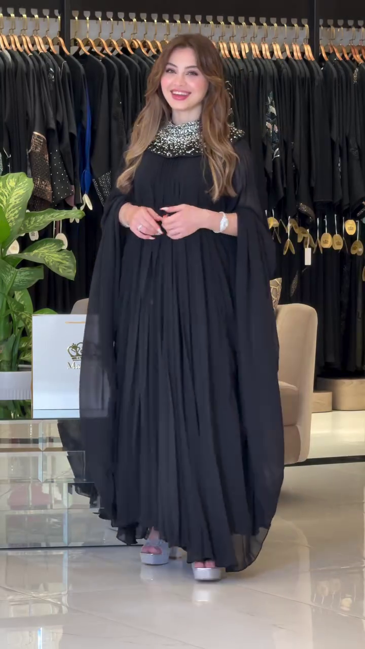 Graceful Flowing Gowns – Elegance in Every Shade