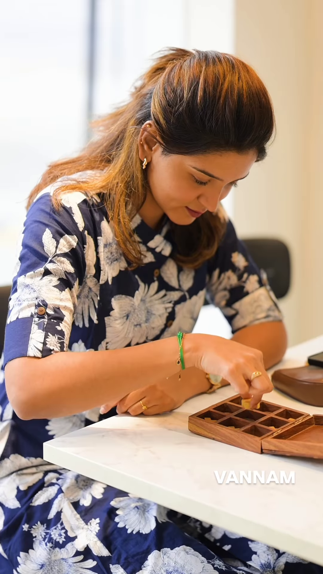 Elegant Floral Shirt Kurti Set – Chic & Comfortable Everyday Wear