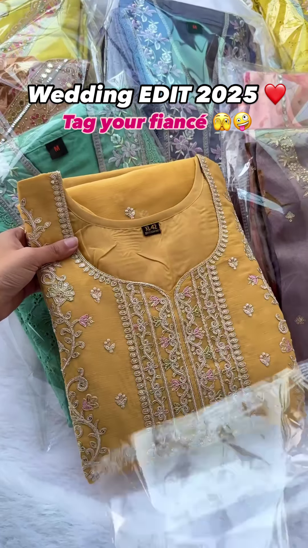 Bridal Festive Suit Collection – Wedding Glow Edit 2025 - Image 2