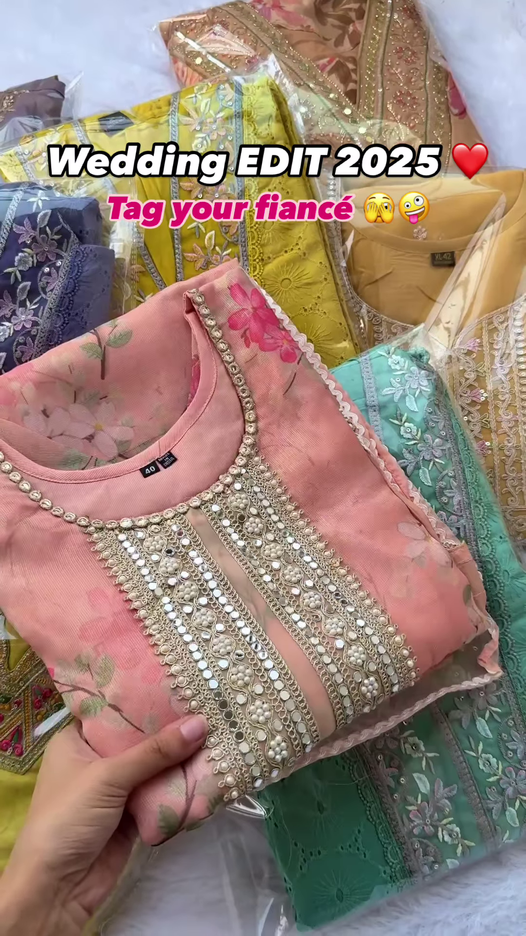 Bridal Festive Suit Collection – Wedding Glow Edit 2025