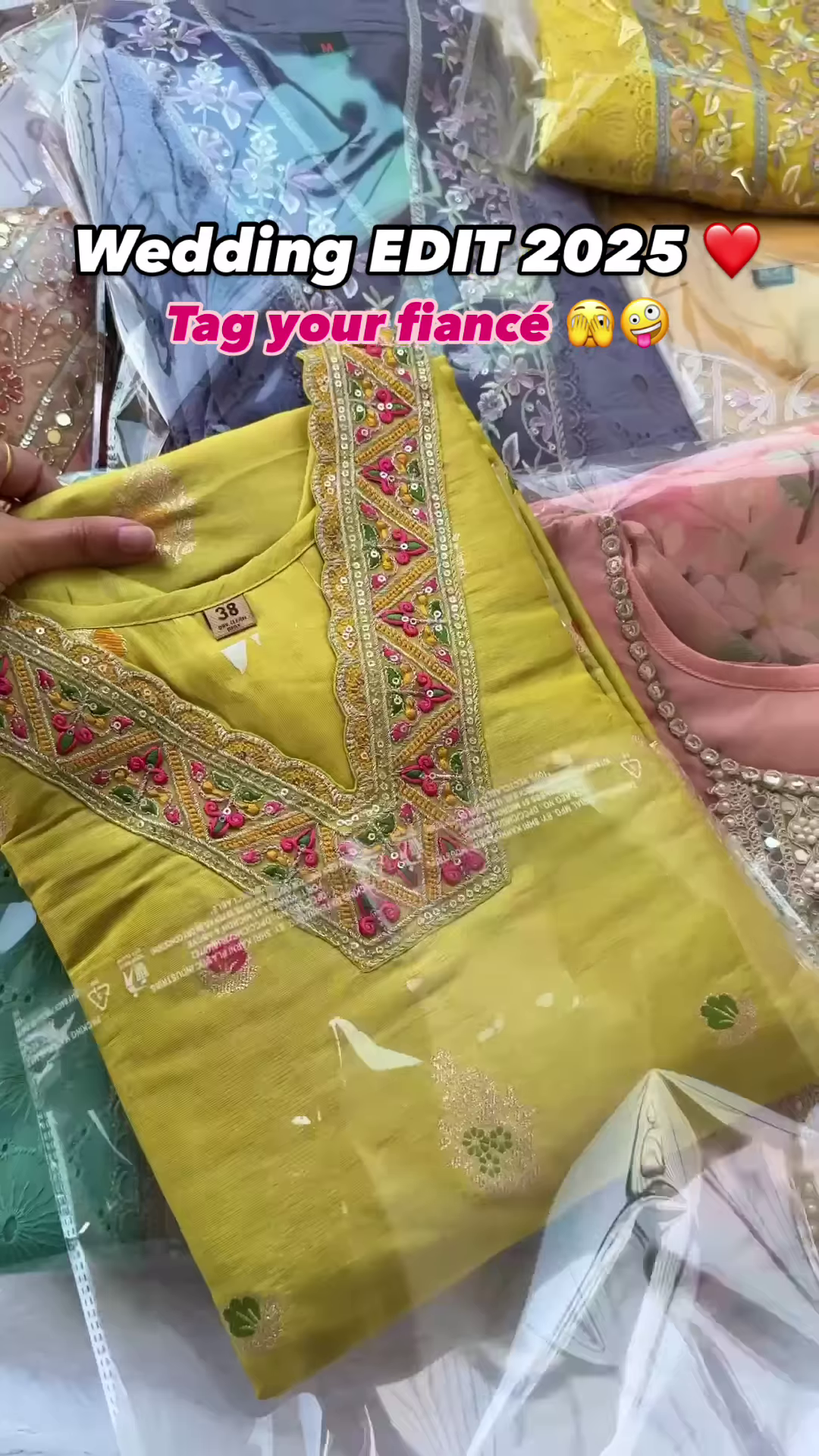 Bridal Festive Suit Collection – Wedding Glow Edit 2025 - Image 5