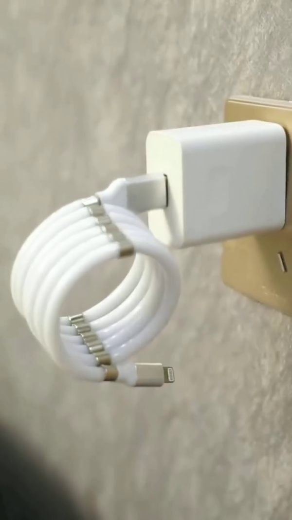 Premium Anti-Break Charging Cable – Durable, Fast & Tangle-Free - Image 3