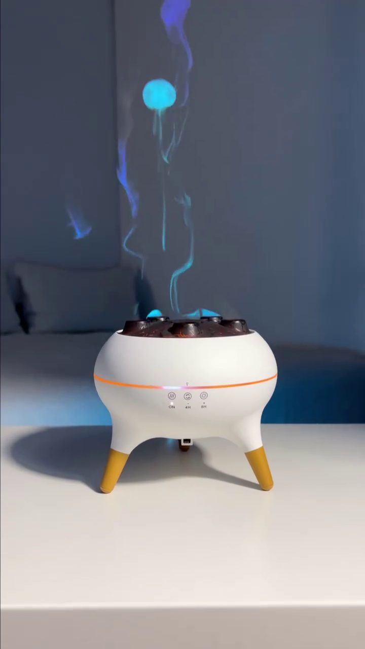 Ultra-Modern Aromatherapy Diffuser with Soothing LED Lights & Smart Timer - Image 3