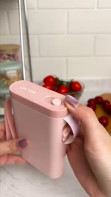 Mini Portable Label Maker – Inkless, Bluetooth & Rechargeable - Image 3