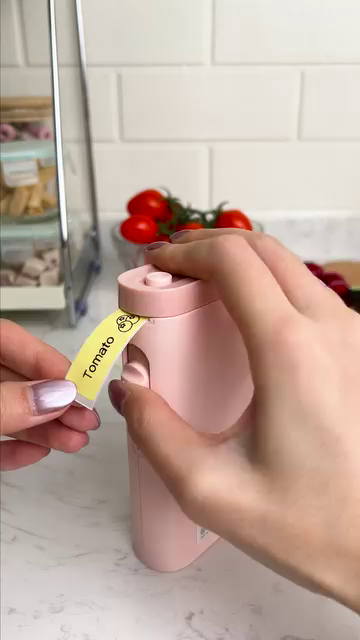 Mini Portable Label Maker – Inkless, Bluetooth & Rechargeable - Image 5