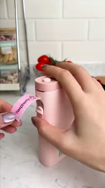 Mini Portable Label Maker – Inkless, Bluetooth & Rechargeable - Image 6