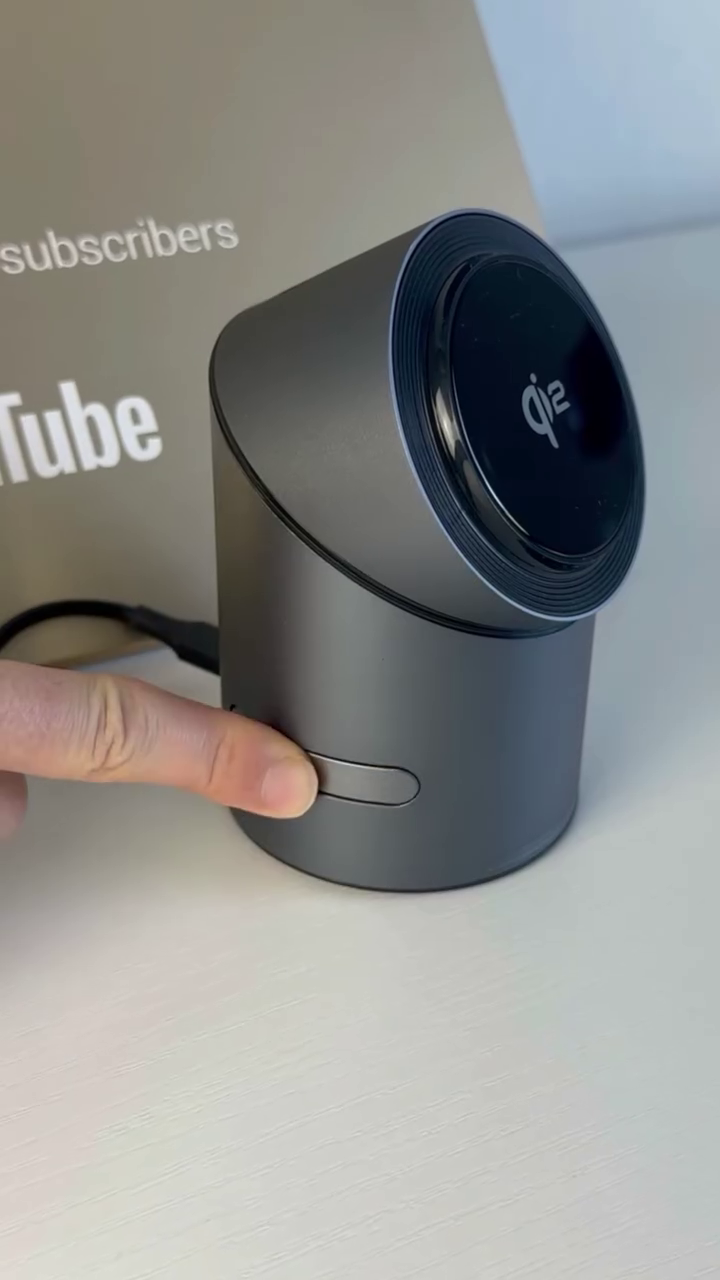 🔌 3-in-1 Magnetic Wireless Charging Station – Power Up in Style! - Image 2