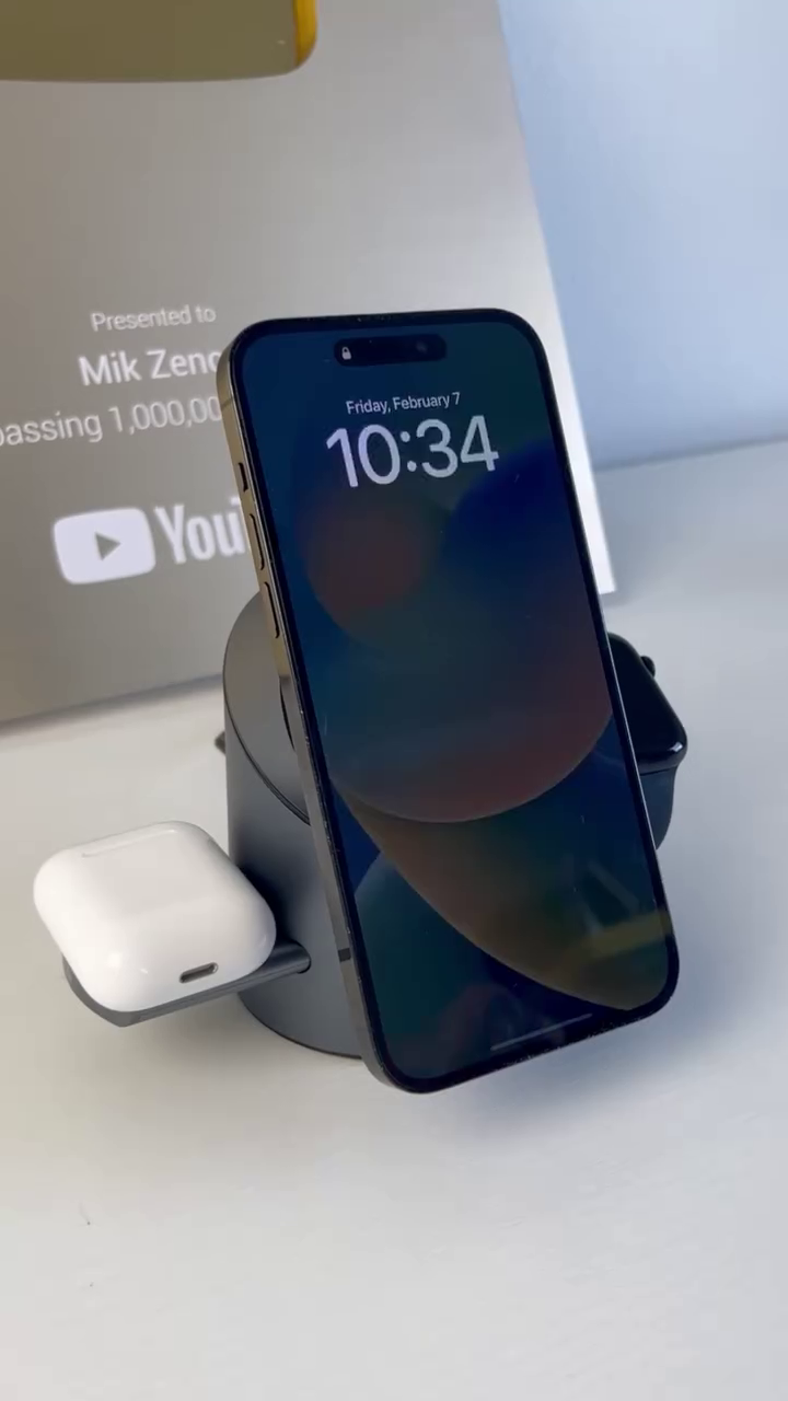 🔌 3-in-1 Magnetic Wireless Charging Station – Power Up in Style! - Image 4