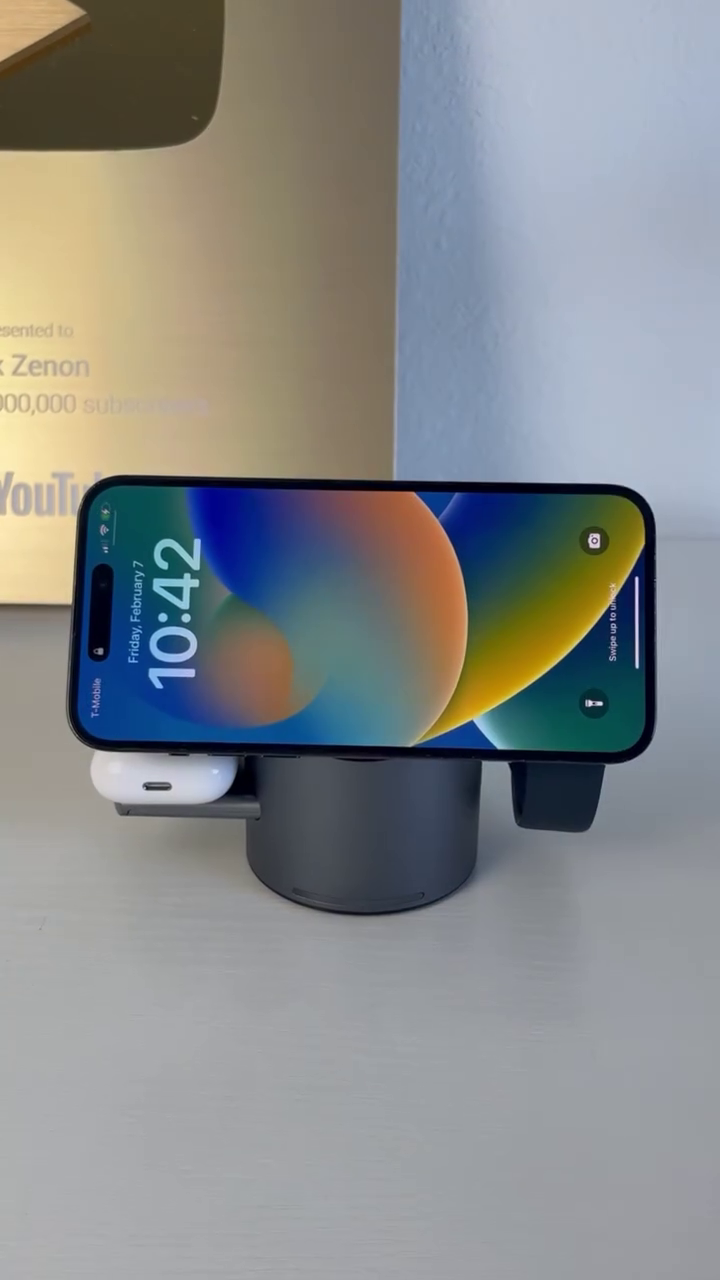 🔌 3-in-1 Magnetic Wireless Charging Station – Power Up in Style! - Image 5