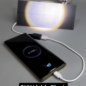 ☀️ Solar-Powered Phone Charger – Stay Charged Anywhere, Anytime!