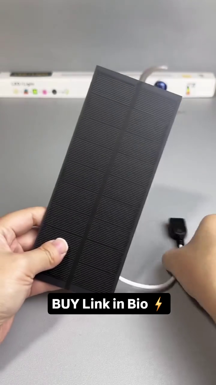 ☀️ Solar-Powered Phone Charger – Stay Charged Anywhere, Anytime! - Image 4