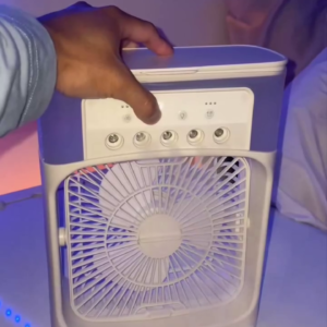 ❄️ Beat the Heat with This Mini Powerhouse Fan! 🌀