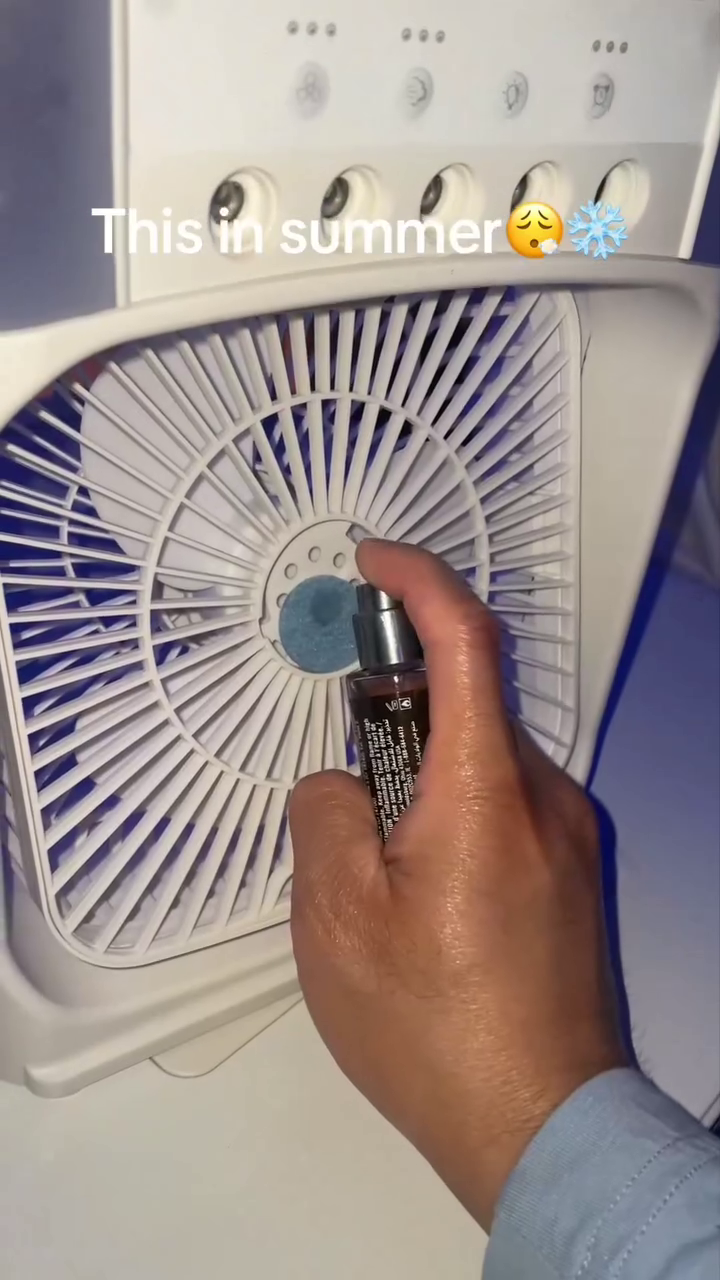 ❄️ Beat the Heat with This Mini Powerhouse Fan! 🌀 - Image 3