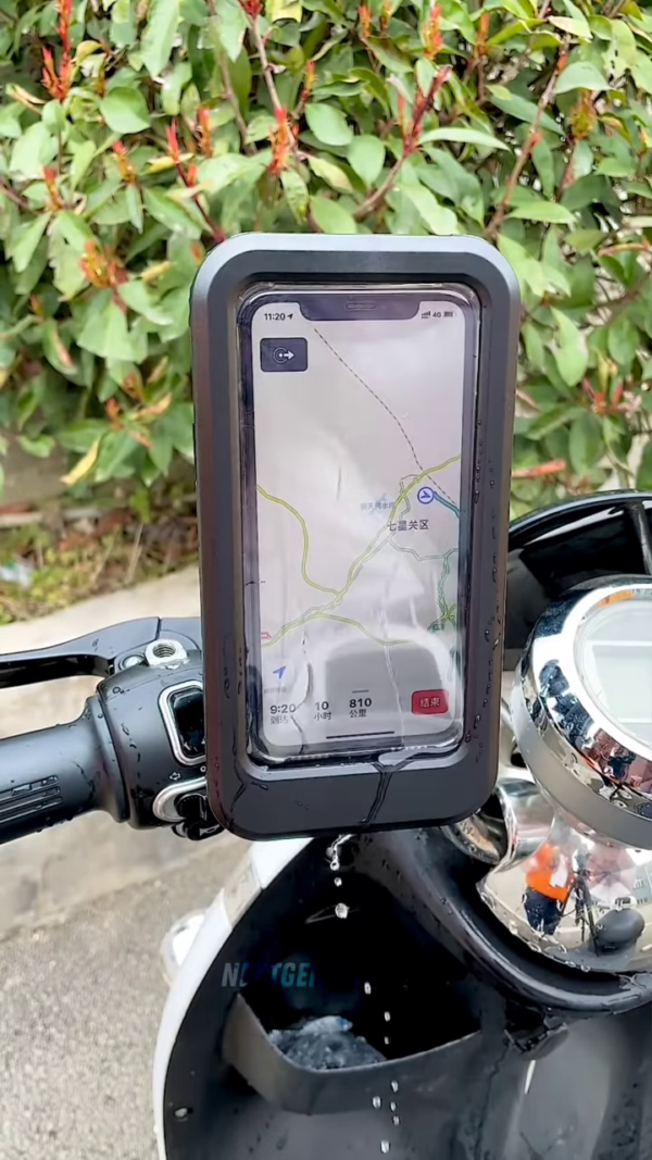 🛵 Ride Smarter with the Ultimate Bike Phone Mount! 📱💨