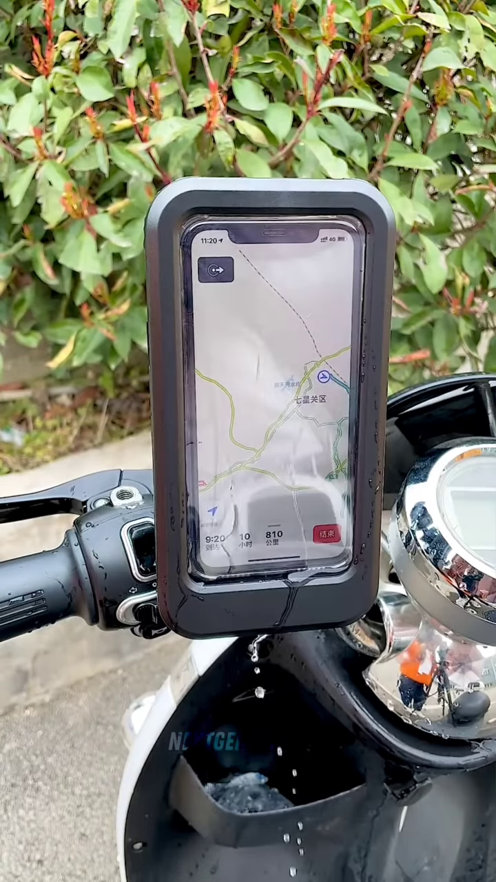 🛵 Ride Smarter with the Ultimate Bike Phone Mount! 📱💨