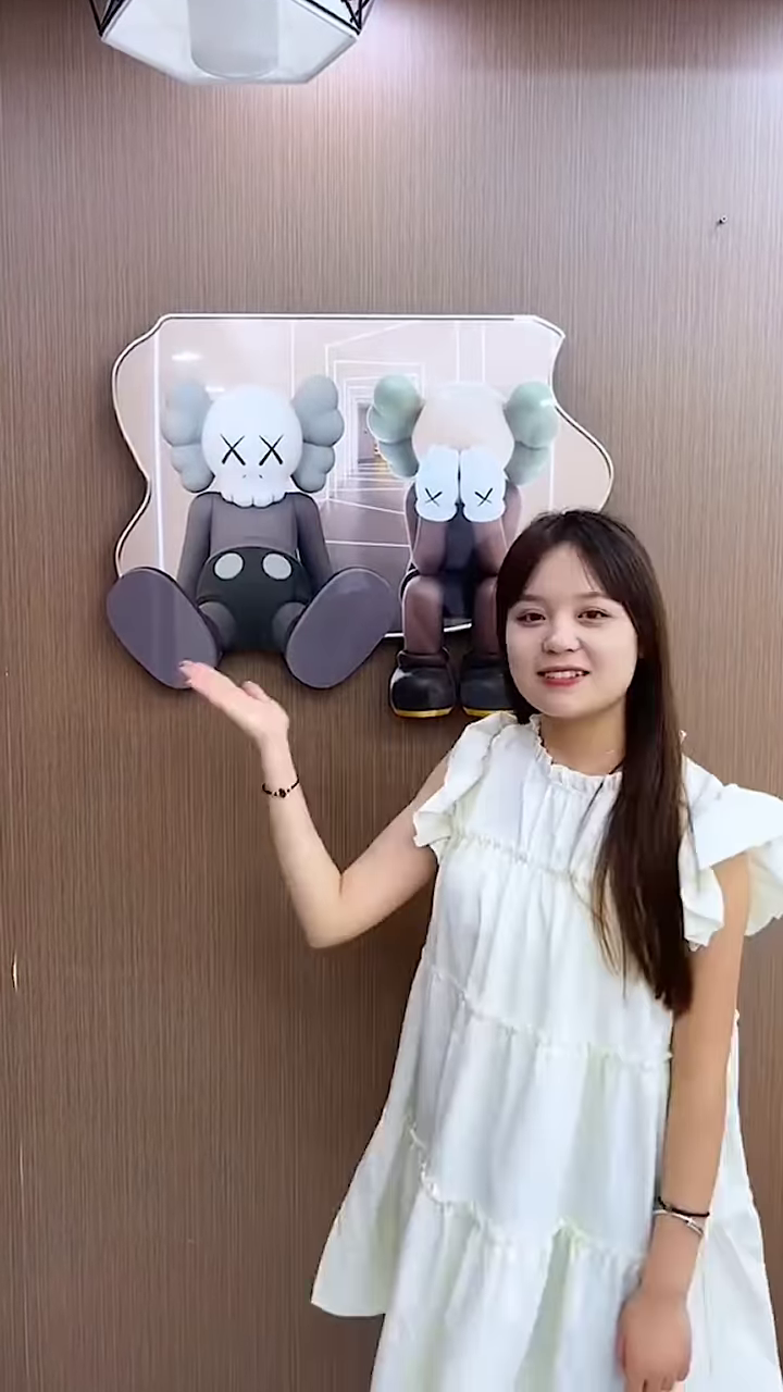 ❄️ Hide Your AC Unit in Style with This Foldable Wall Frame! 🖼️✨ - Image 5