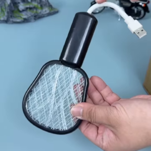 ⚡️Buzz Off, Bugs! – Electric Mosquito Swatter with UV Lure