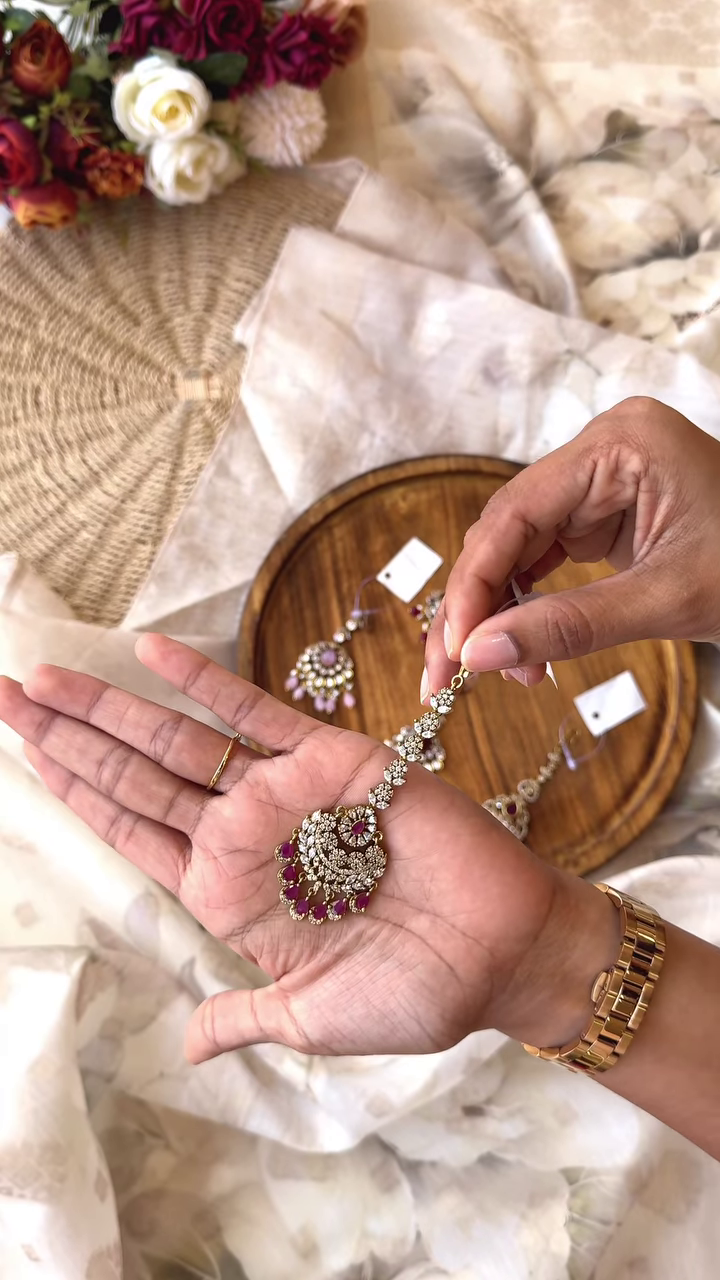 Exquisite Multi-Color Kundan Passa Collection ✨ - Image 2
