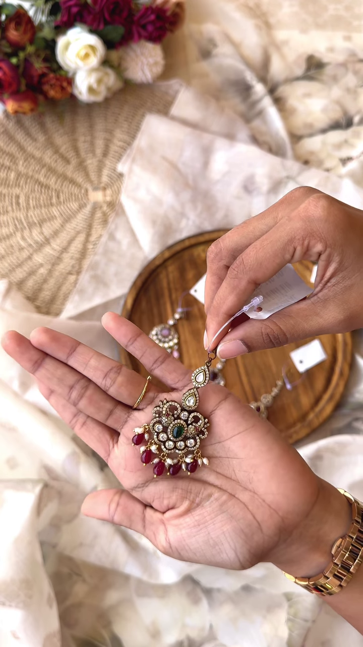 Exquisite Multi-Color Kundan Passa Collection ✨ - Image 3