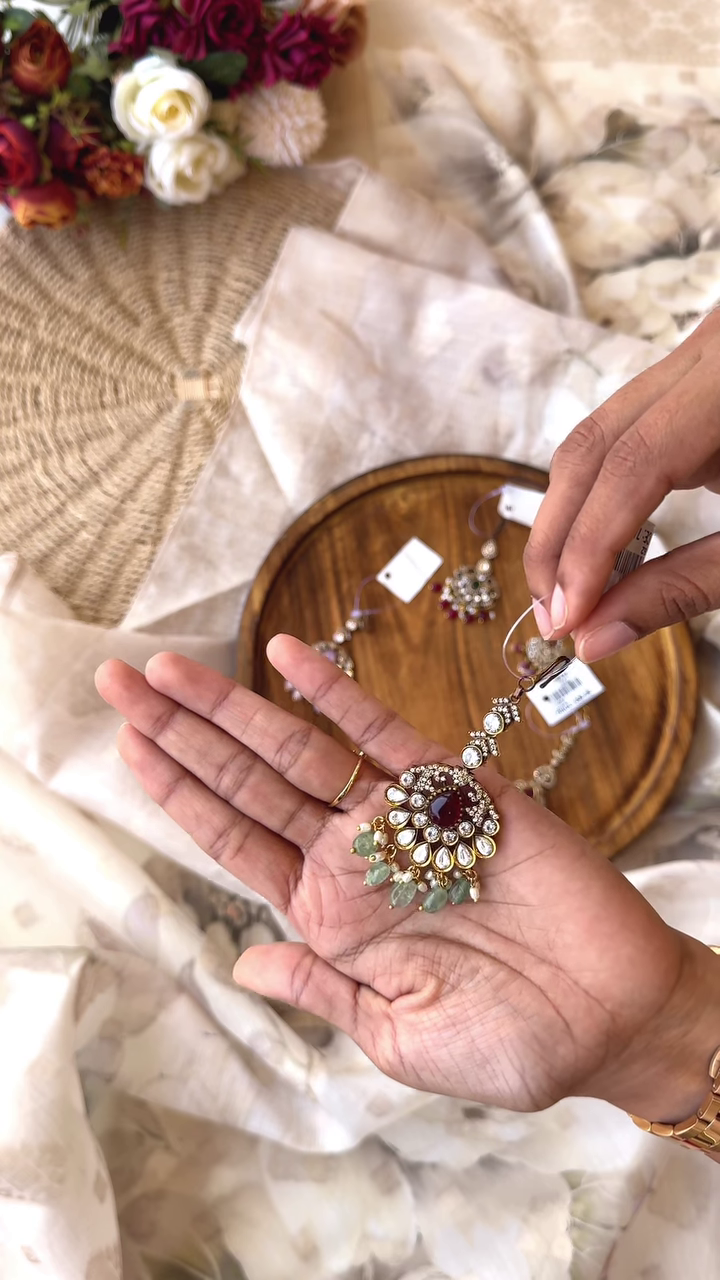 Exquisite Multi-Color Kundan Passa Collection ✨ - Image 5