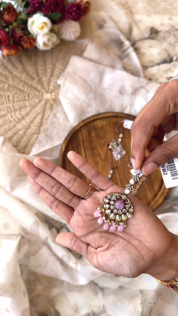 Exquisite Multi-Color Kundan Passa Collection ✨ - Image 6