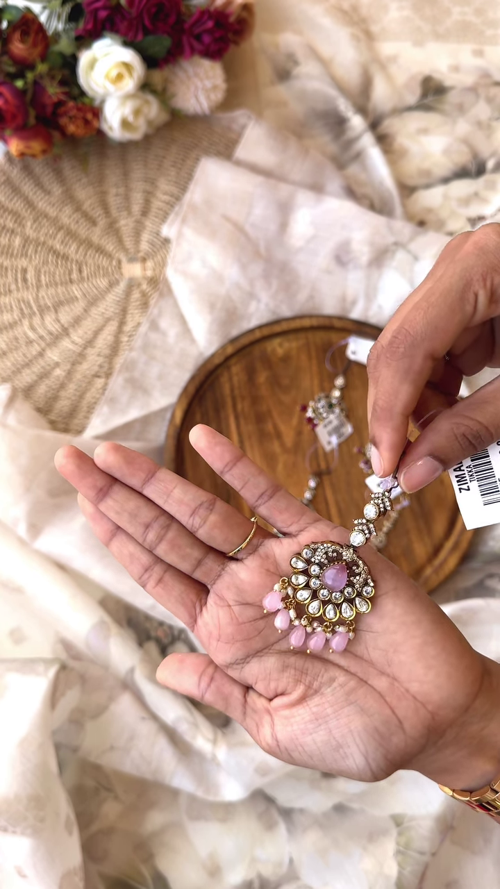 Exquisite Multi-Color Kundan Passa Collection ✨ - Image 6
