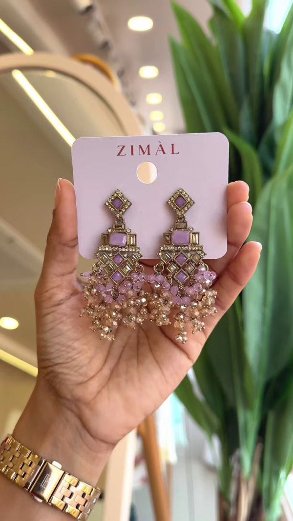 Exquisite Multi-Color Chandbali Earrings – A Perfect Blend of Tradition and Elegance