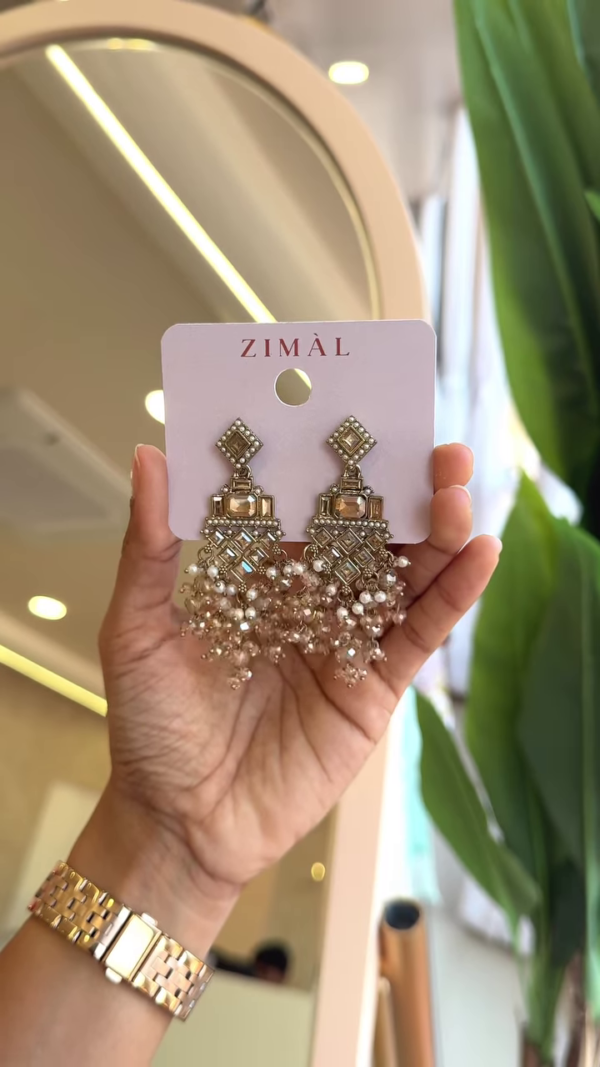 Exquisite Multi-Color Chandbali Earrings – A Perfect Blend of Tradition and Elegance - Image 8