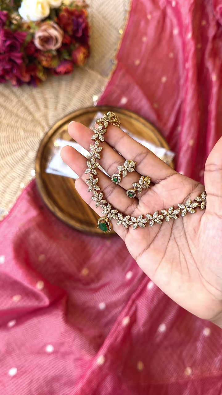 Elegant Gold-Plated Jewelry Set – Timeless Beauty for Every Occasion - Image 3