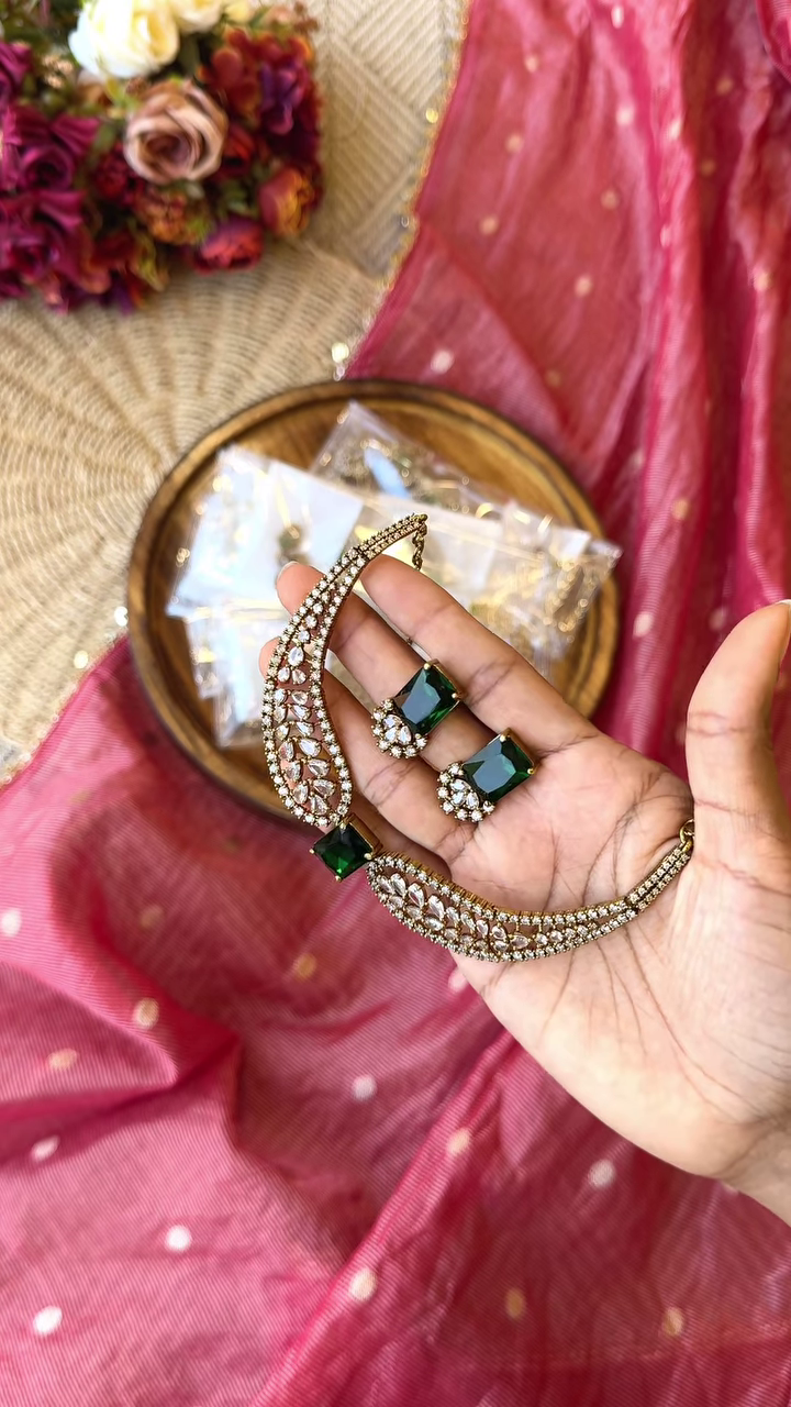 Elegant Gold-Plated Jewelry Set – Timeless Beauty for Every Occasion - Image 5