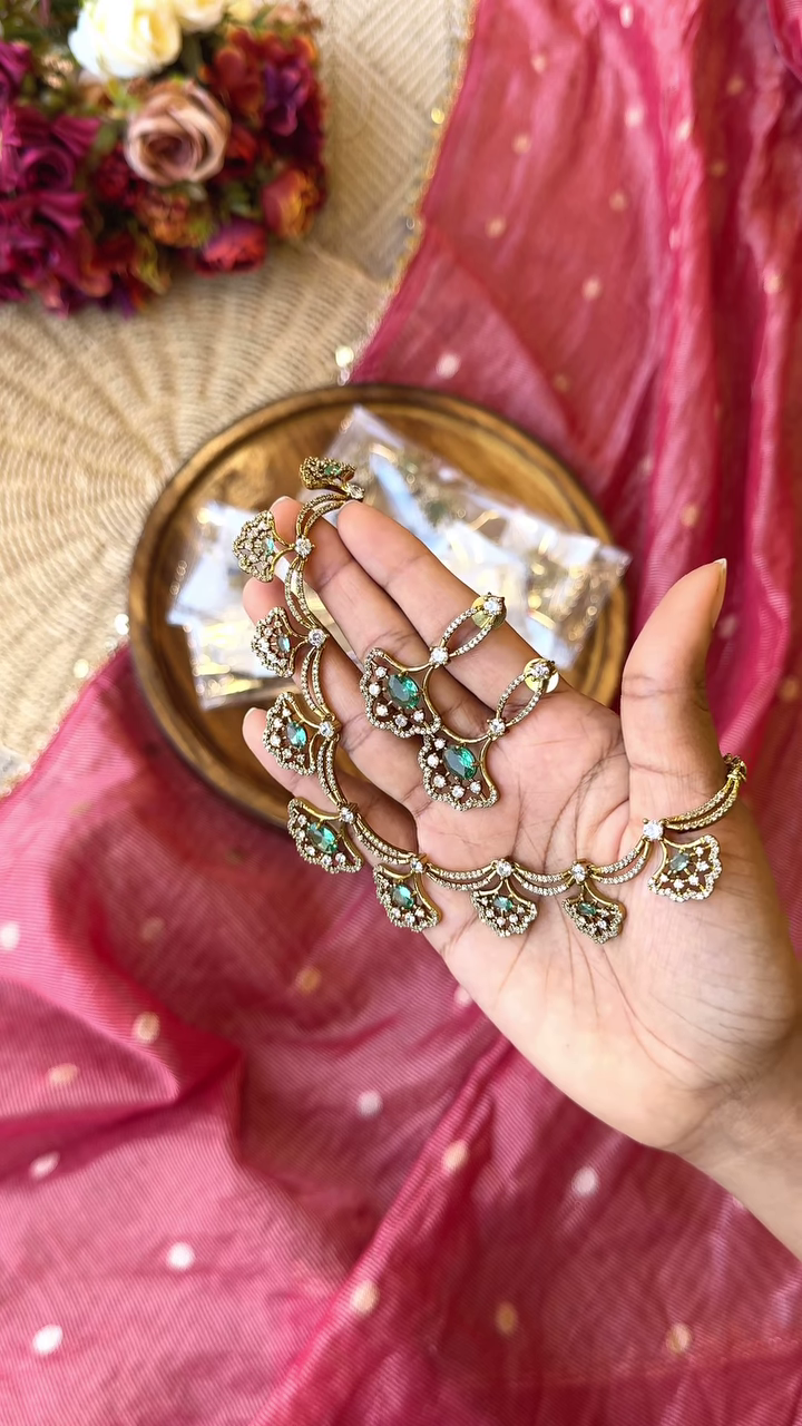 Elegant Gold-Plated Jewelry Set – Timeless Beauty for Every Occasion - Image 6