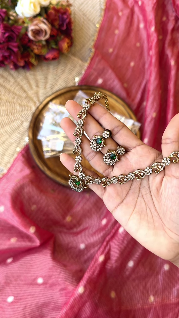Elegant Gold-Plated Jewelry Set – Timeless Beauty for Every Occasion - Image 7