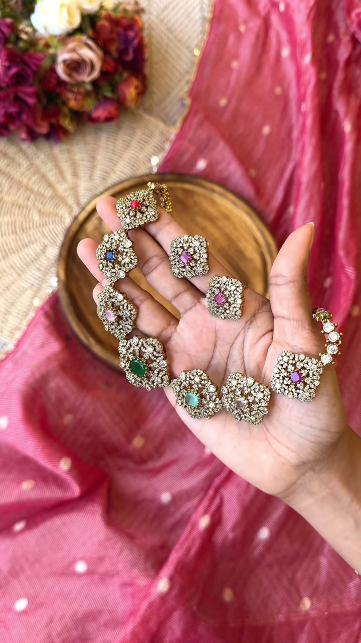 Elegant Gold-Plated Jewelry Set – Timeless Beauty for Every Occasion - Image 8