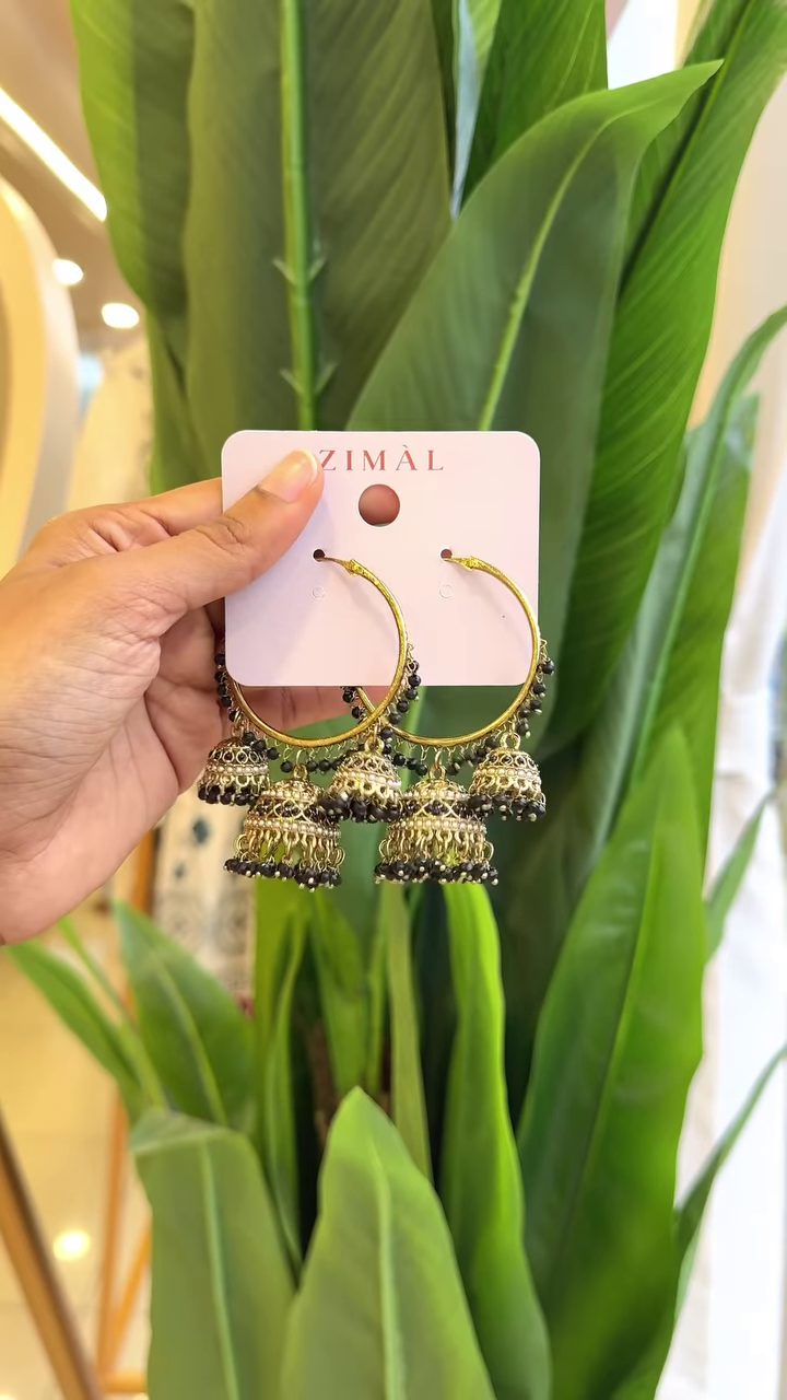 🌿 Enchanting Emerald Hoops: A Fusion of Tradition & Grace 🌿 - Image 10