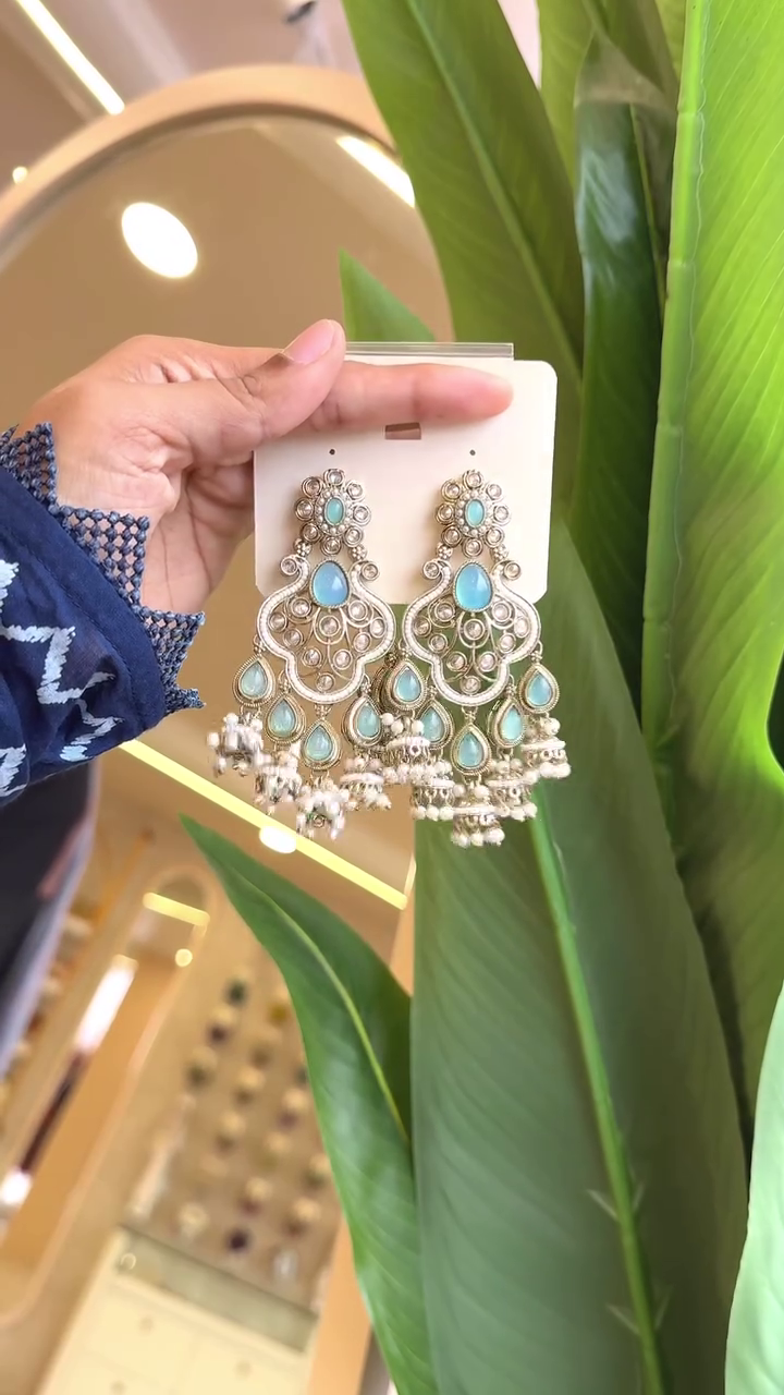 ✨ The Timeless Charm of Mughal-Inspired Chandbali Earrings ✨ - Image 5