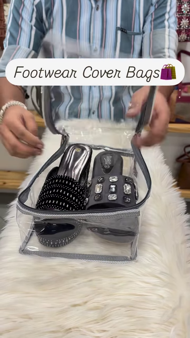 ✨ Transparent Footwear Cover Bags 🛍️ - Image 2