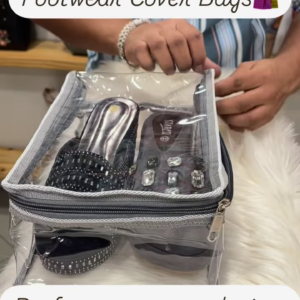 ✨ Transparent Footwear Cover Bags 🛍️