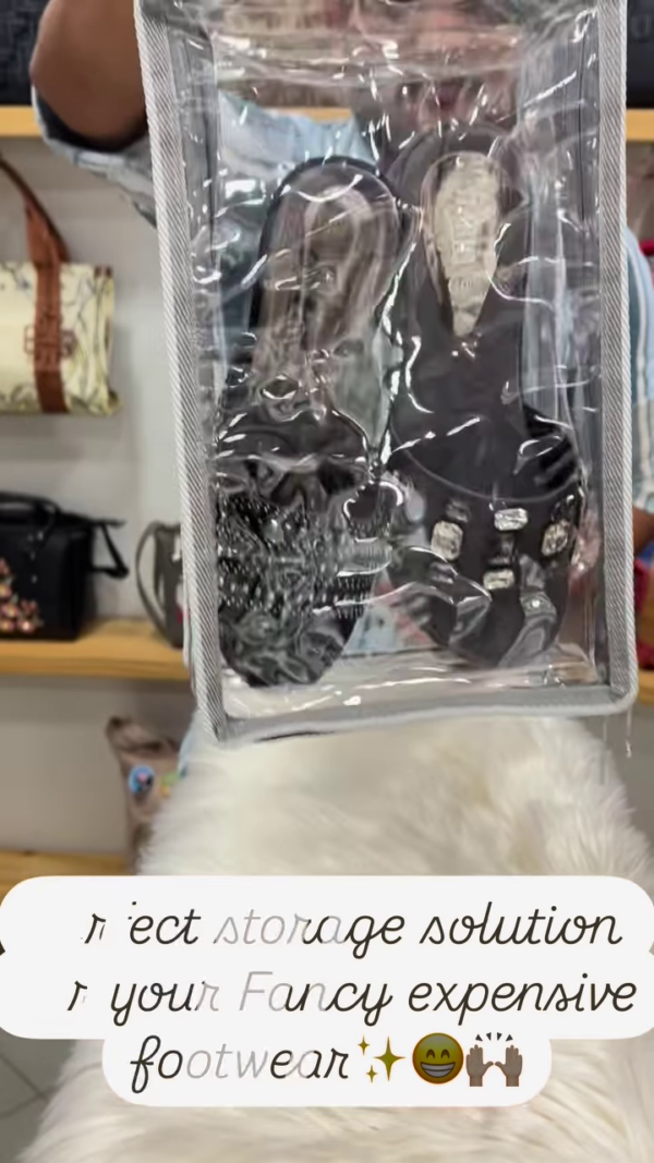 ✨ Transparent Footwear Cover Bags 🛍️ - Image 3
