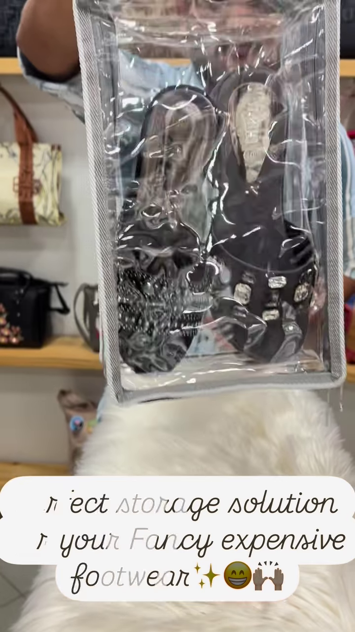 ✨ Transparent Footwear Cover Bags 🛍️ - Image 3