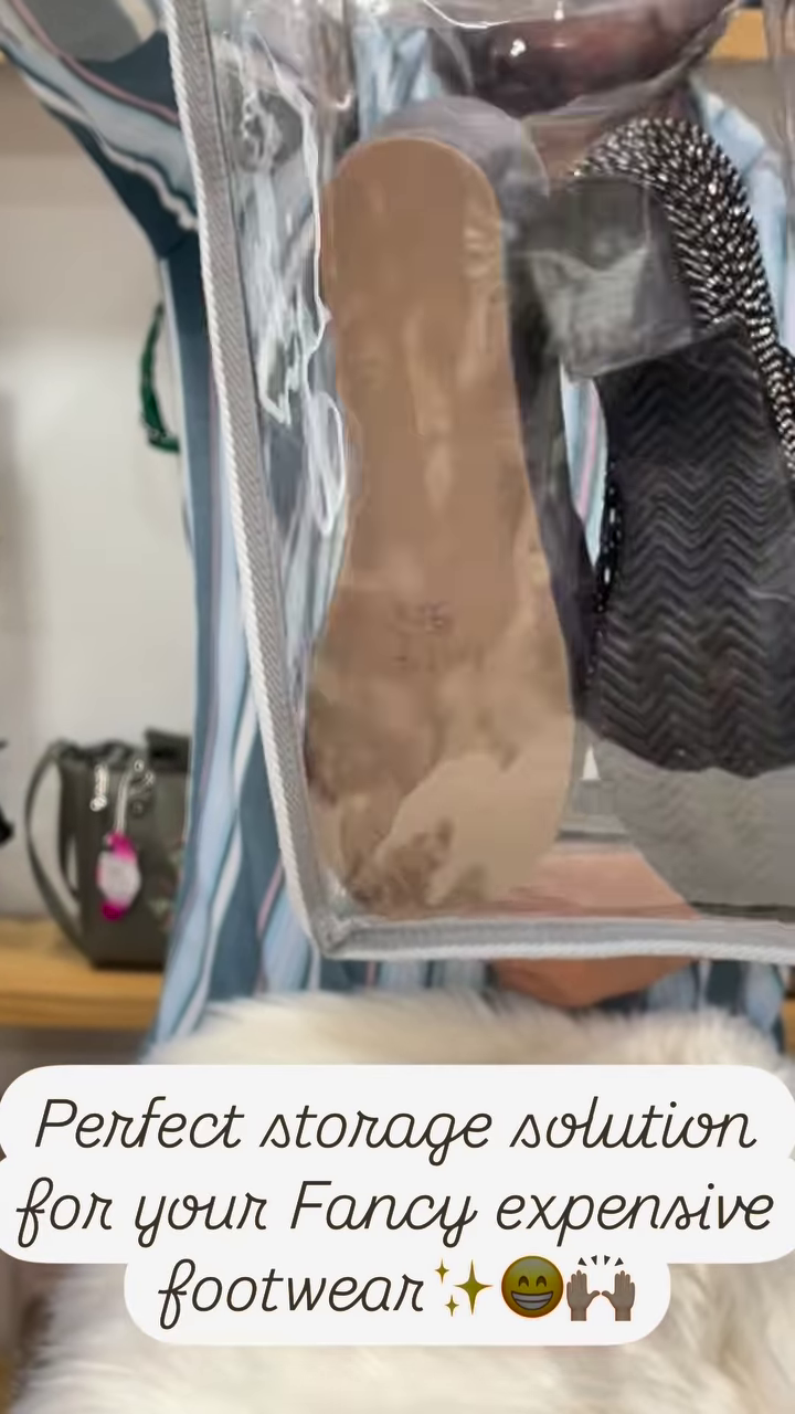 ✨ Transparent Footwear Cover Bags 🛍️ - Image 4