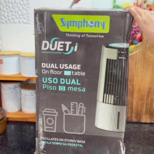 🌬️ Symphony Diet Mini Air Cooler – Compact Cooling Power! ❄️