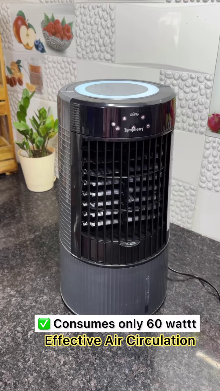 🌬️ Symphony Diet Mini Air Cooler – Compact Cooling Power! ❄️ - Image 4