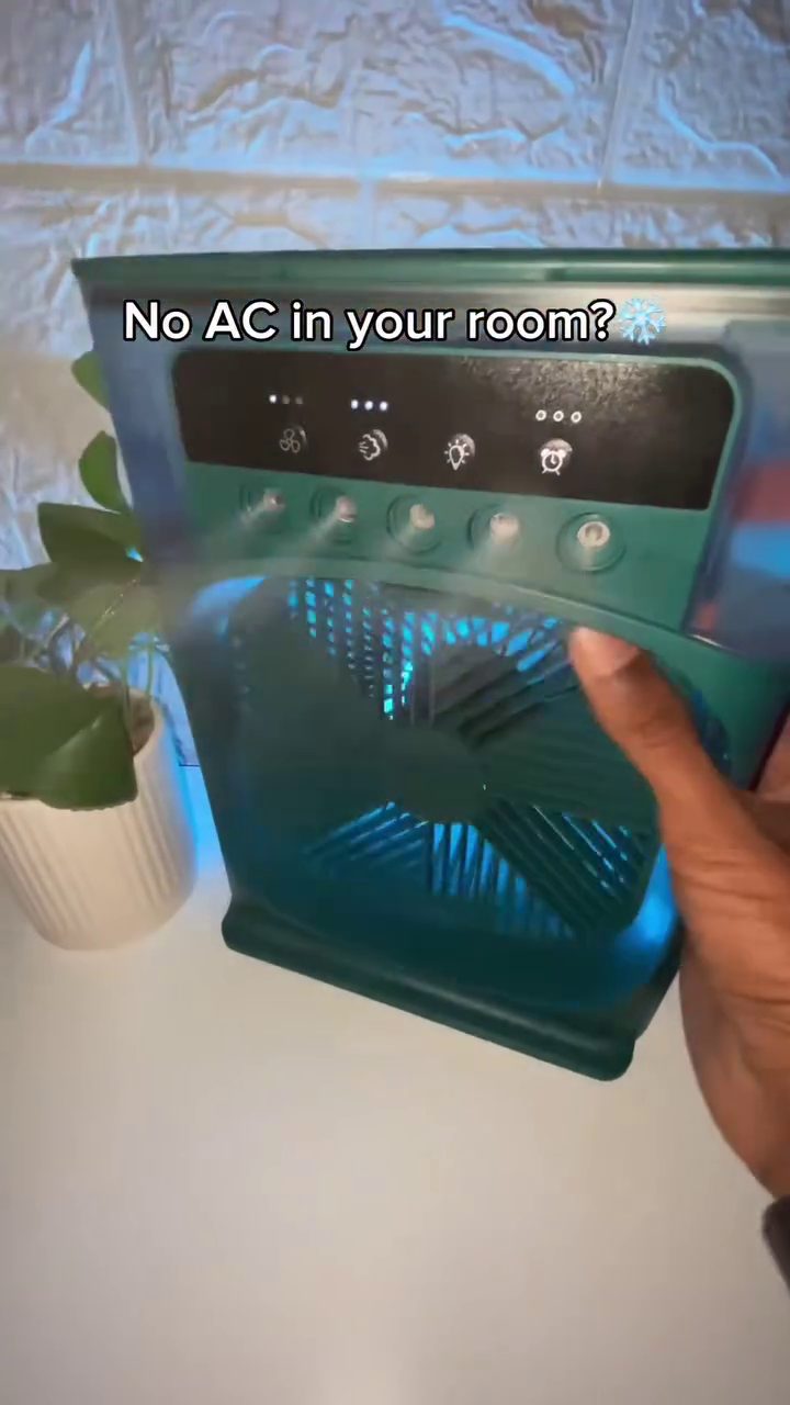 ✨ Portable LED Air Cooler with Ice Chamber – Smart Cooling in Style! 💨 - Image 5