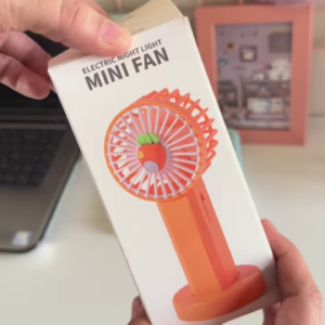 🎀 Sanrio Mini Desktop Fan – Stay Cool in Kawaii Style! 🎀