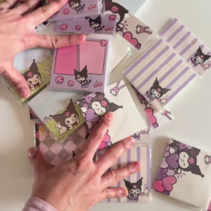 🎀 Kuromi Sticky Notes – Cute with a Side of Sass! 🎀