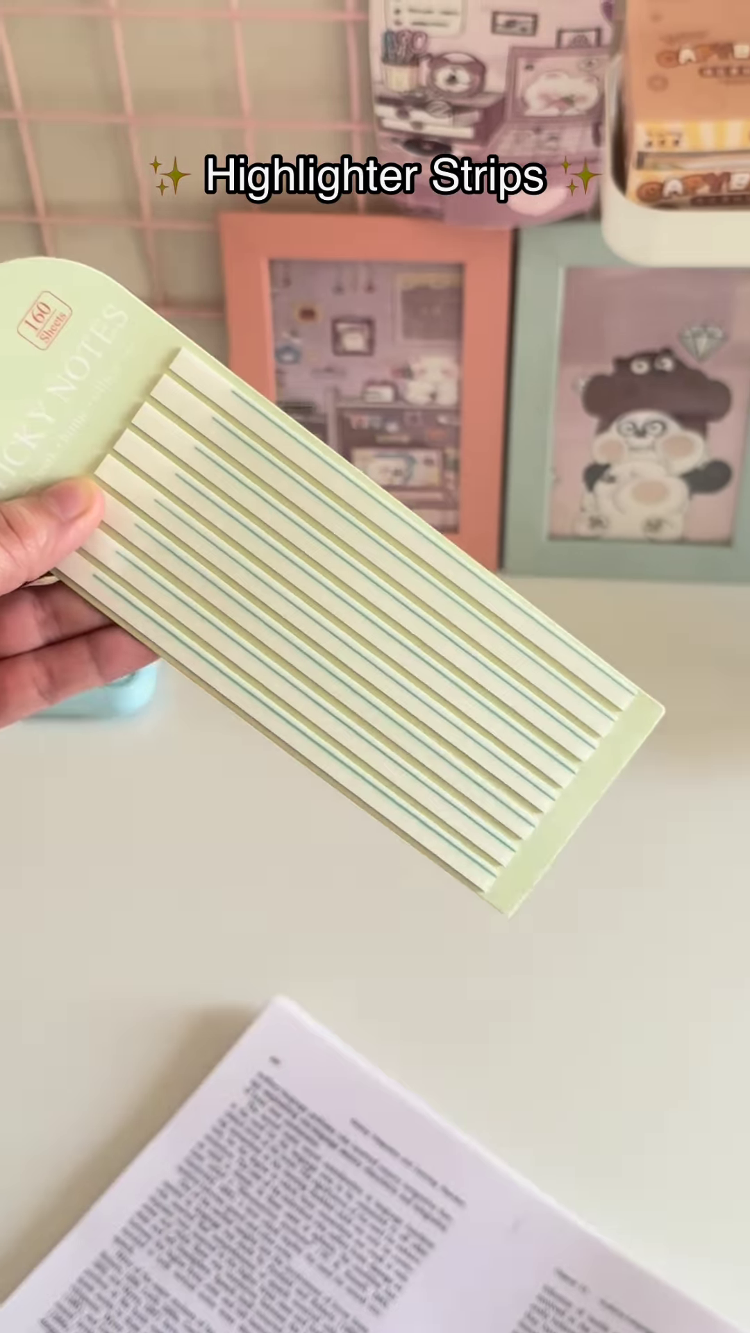 ✨ Highlighter Strips – Study Smart, Stay Aesthetic ✨ - Image 2