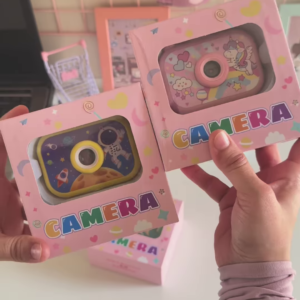 🎀 Back & Selfie Camera – Capture the Cuteness 🎀